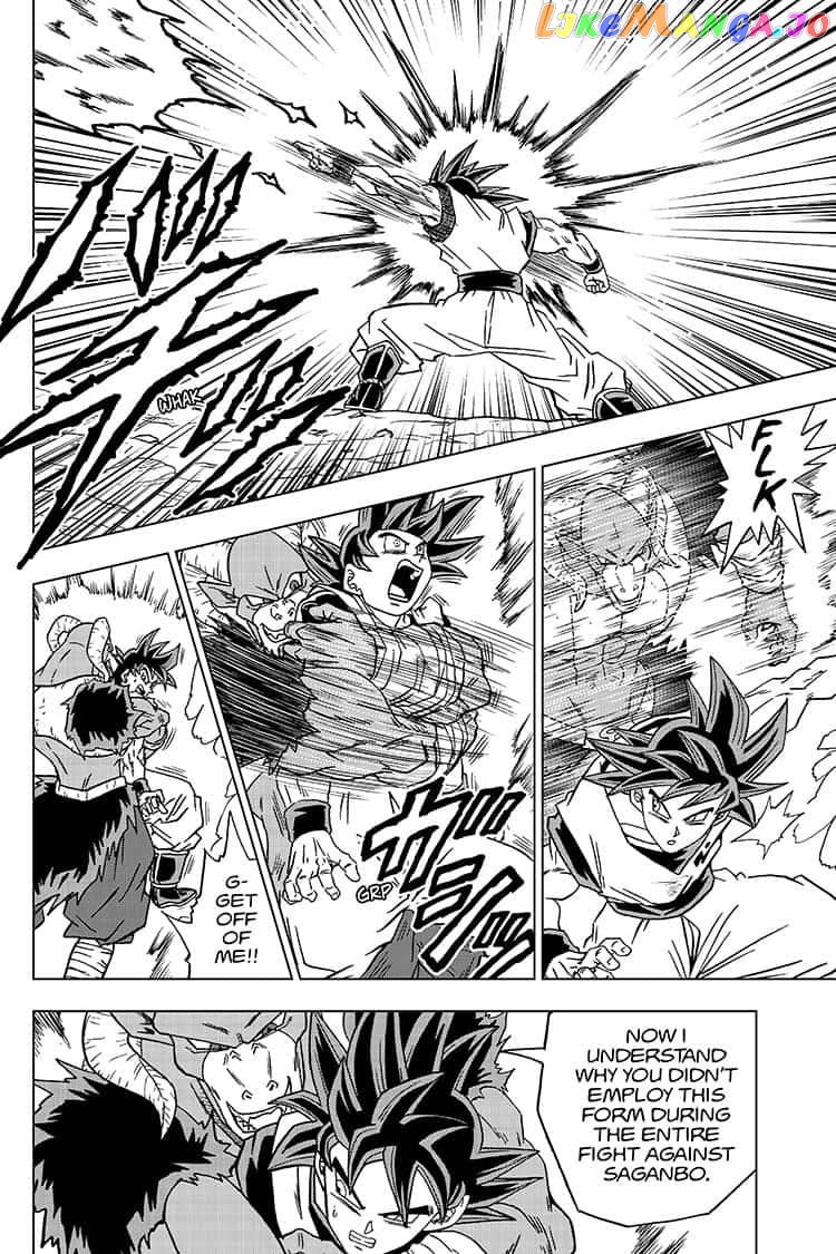 Read Dragon Ball Super En Manga Online