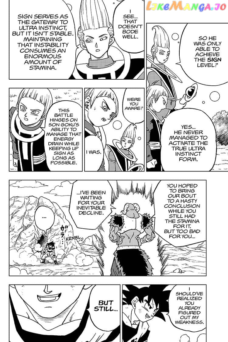 Read Dragon Ball Super En Manga Online