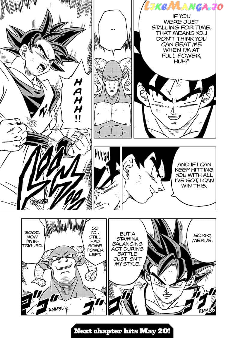 Read Dragon Ball Super En Manga Online
