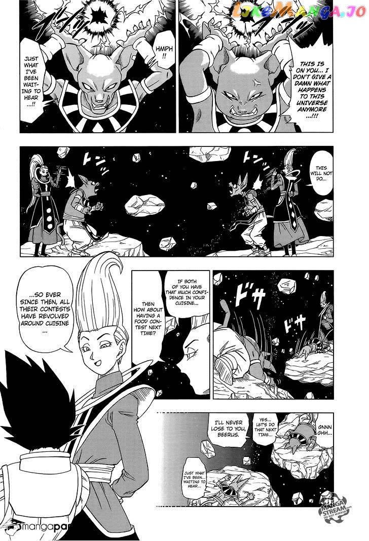 Read Dragon Ball Super En Manga Online