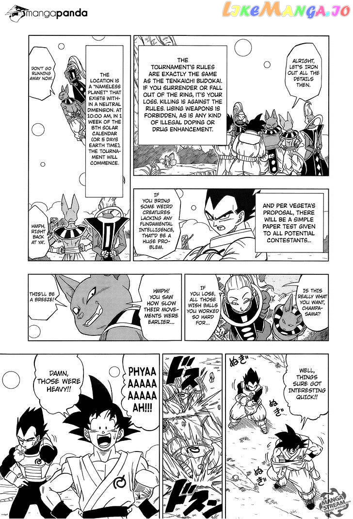 Read Dragon Ball Super En Manga Online