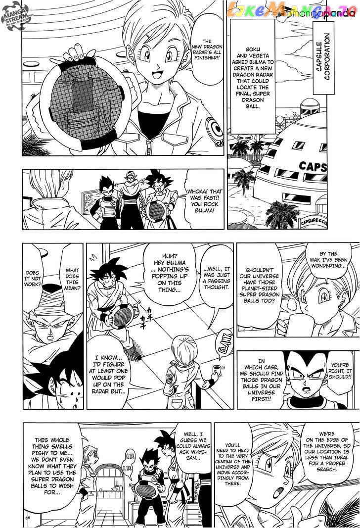 Read Dragon Ball Super En Manga Online