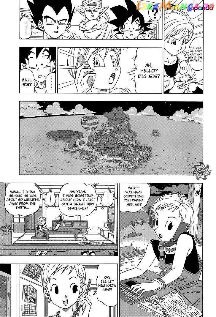 Read Dragon Ball Super En Manga Online