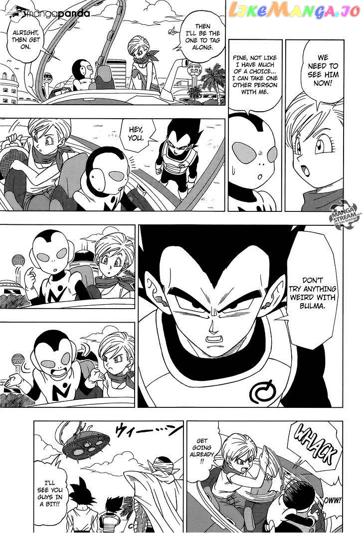 Read Dragon Ball Super En Manga Online