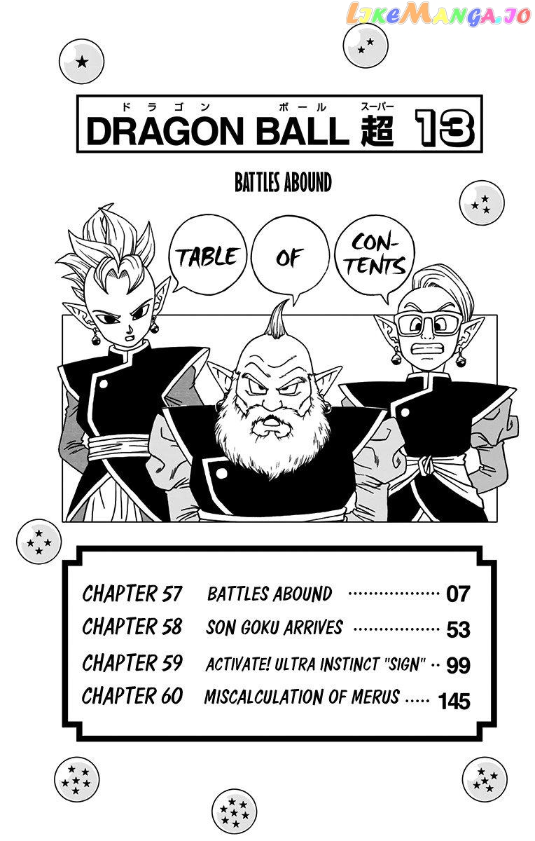 Read Dragon Ball Super En Manga Online