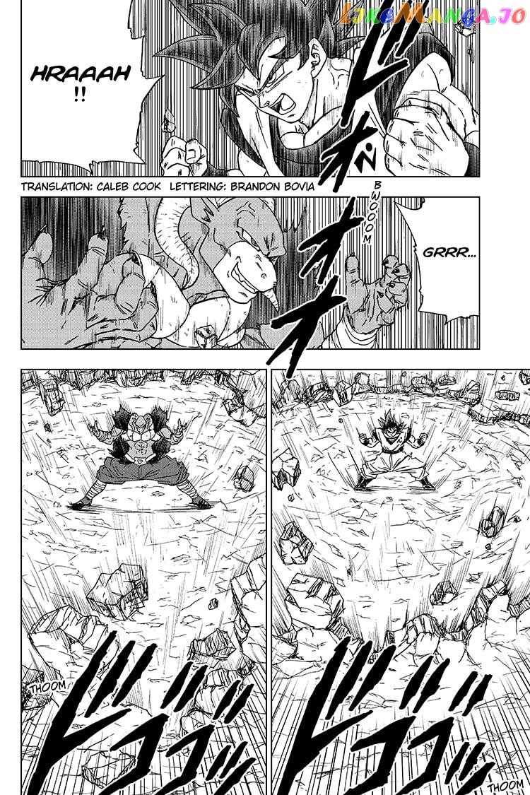 Read Dragon Ball Super En Manga Online