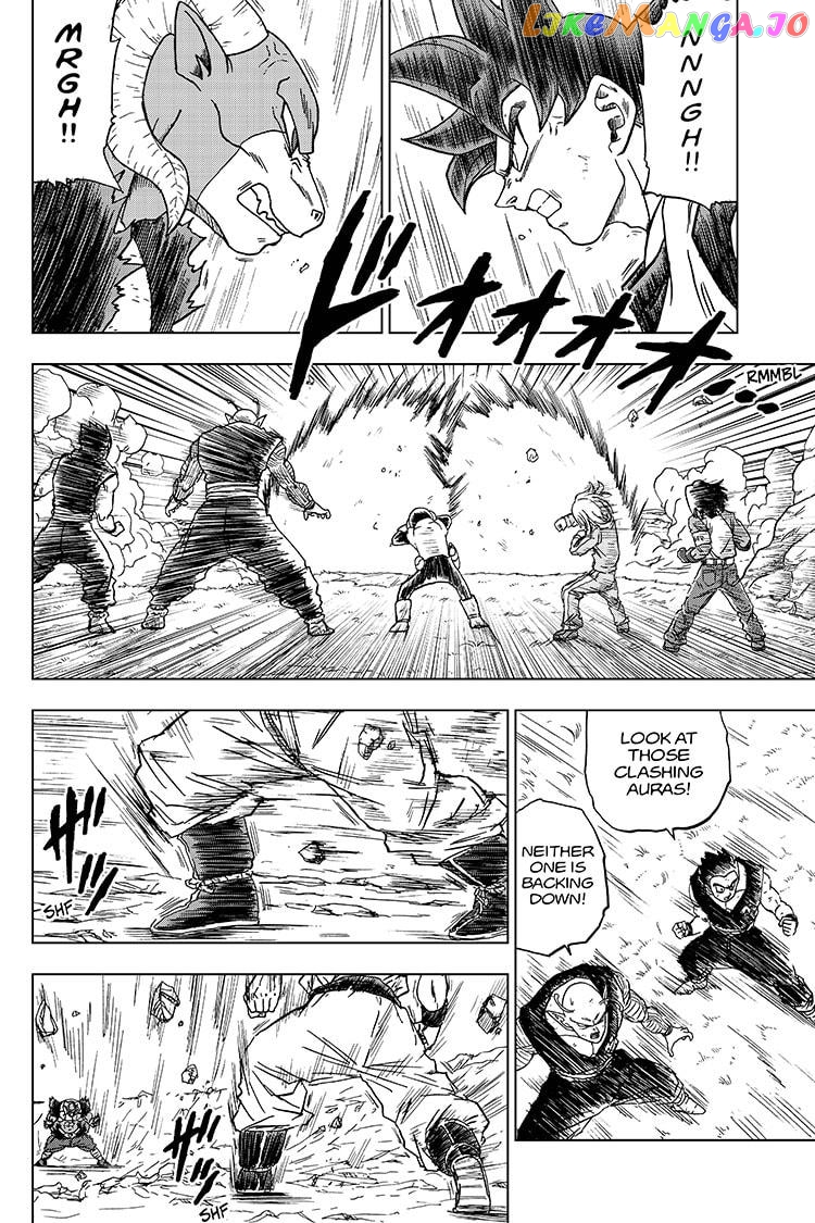 Read Dragon Ball Super En Manga Online