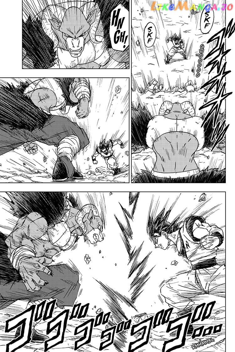 Read Dragon Ball Super En Manga Online