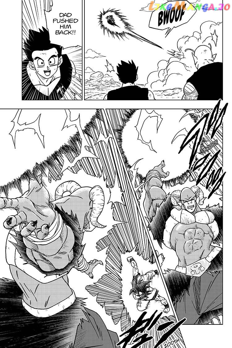 Read Dragon Ball Super En Manga Online