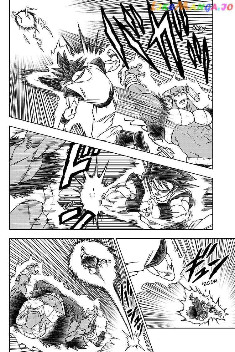 Read Dragon Ball Super En Manga Online