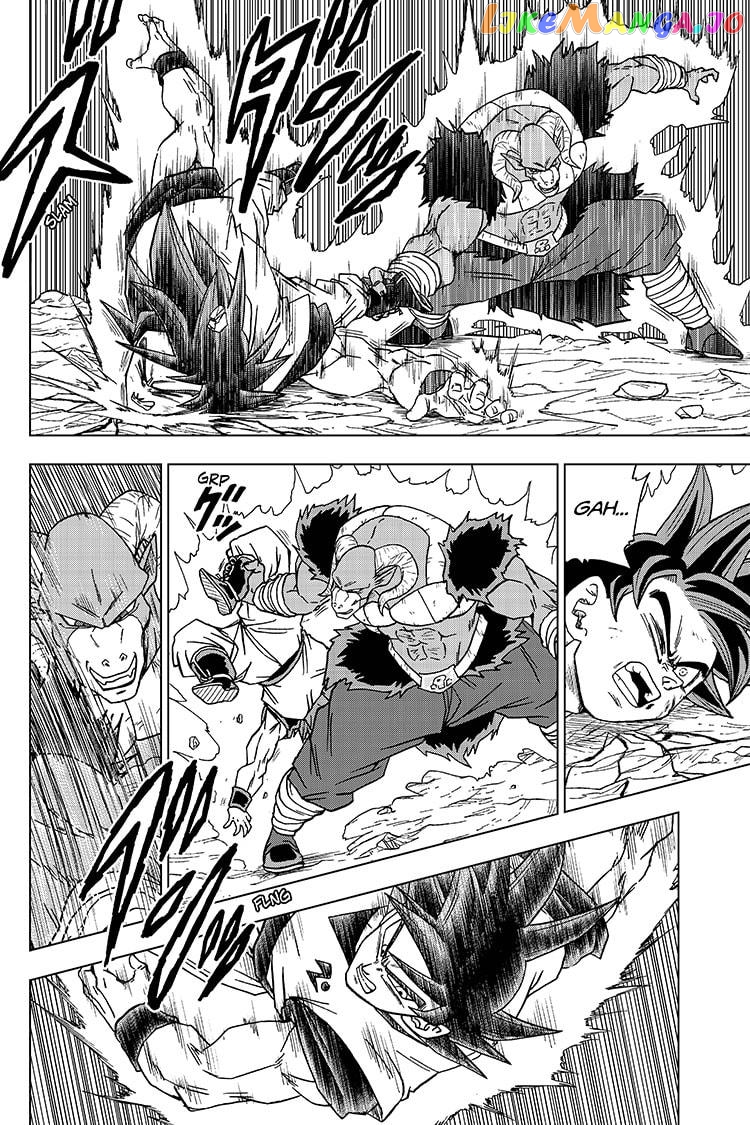 Read Dragon Ball Super En Manga Online