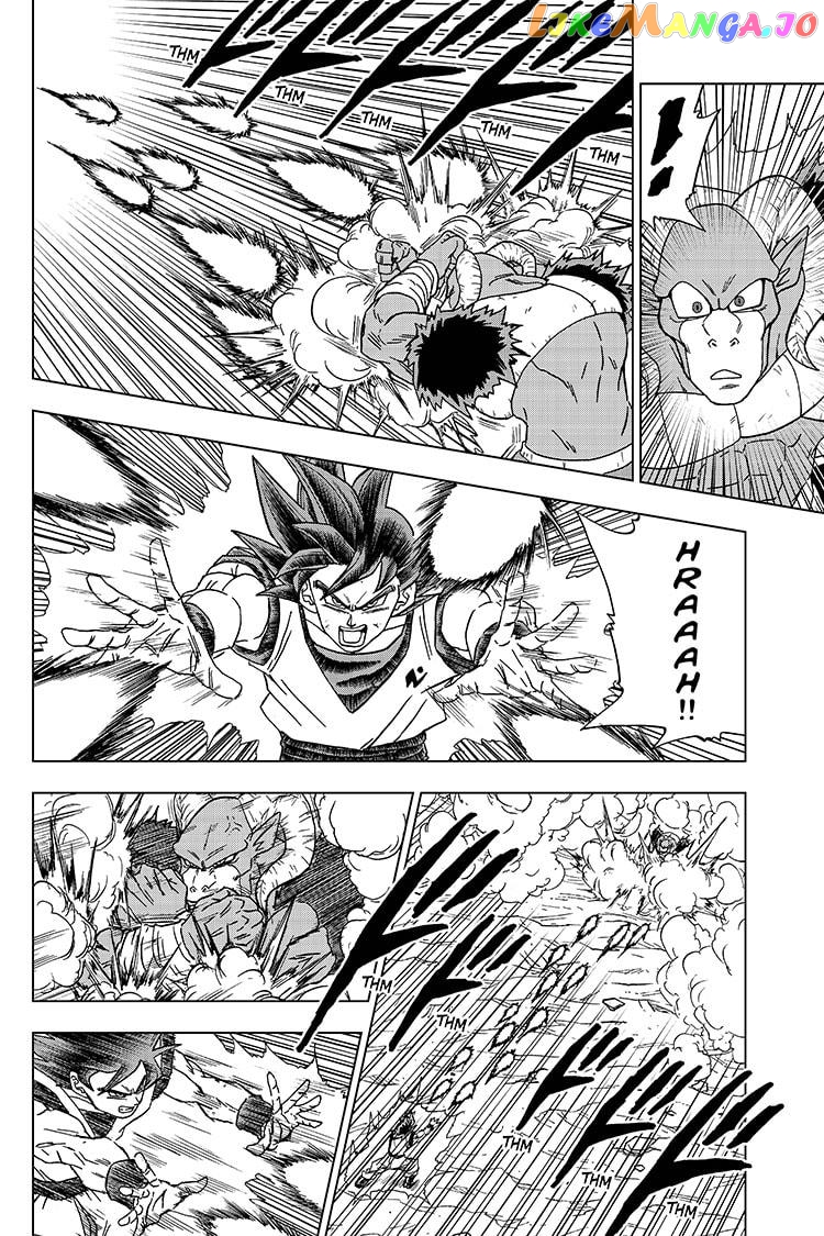 Read Dragon Ball Super En Manga Online