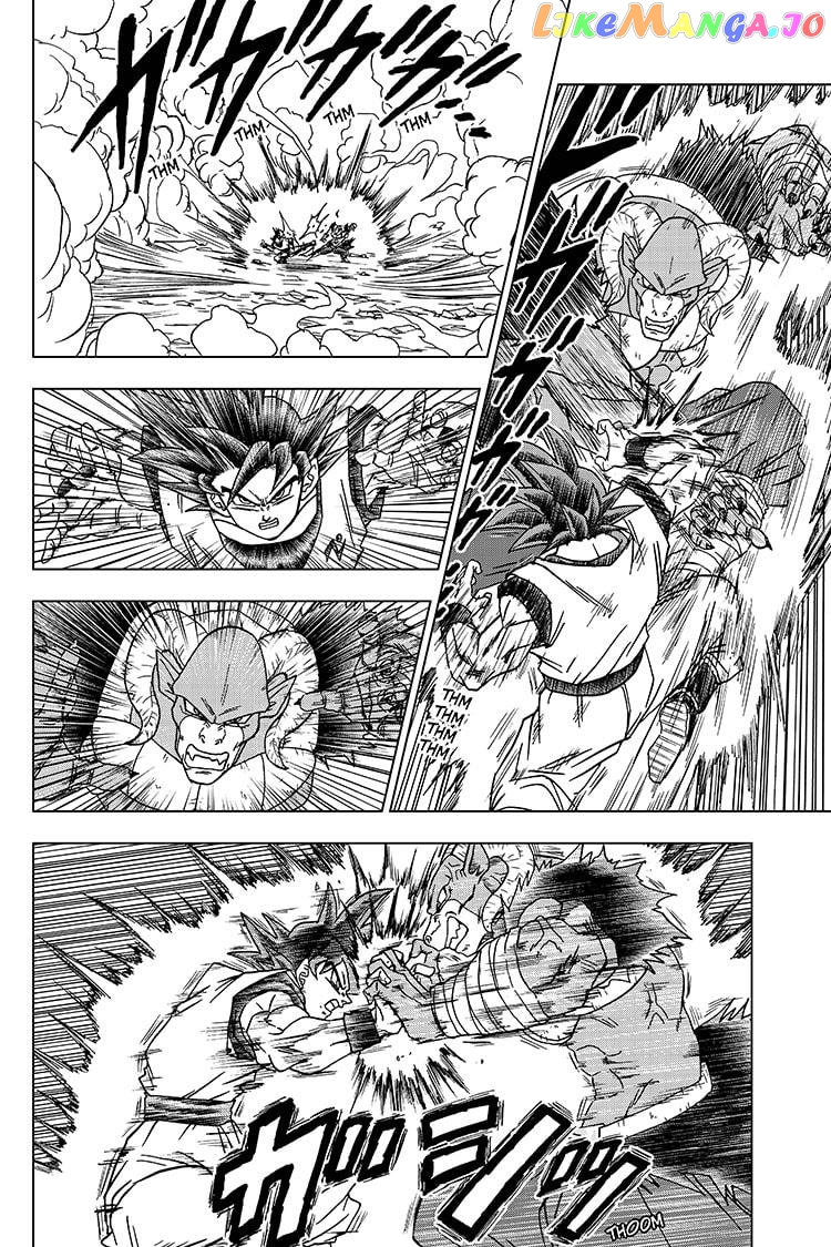 Read Dragon Ball Super En Manga Online