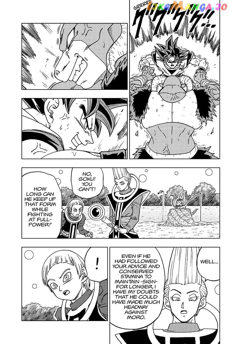 Read Dragon Ball Super En Manga Online