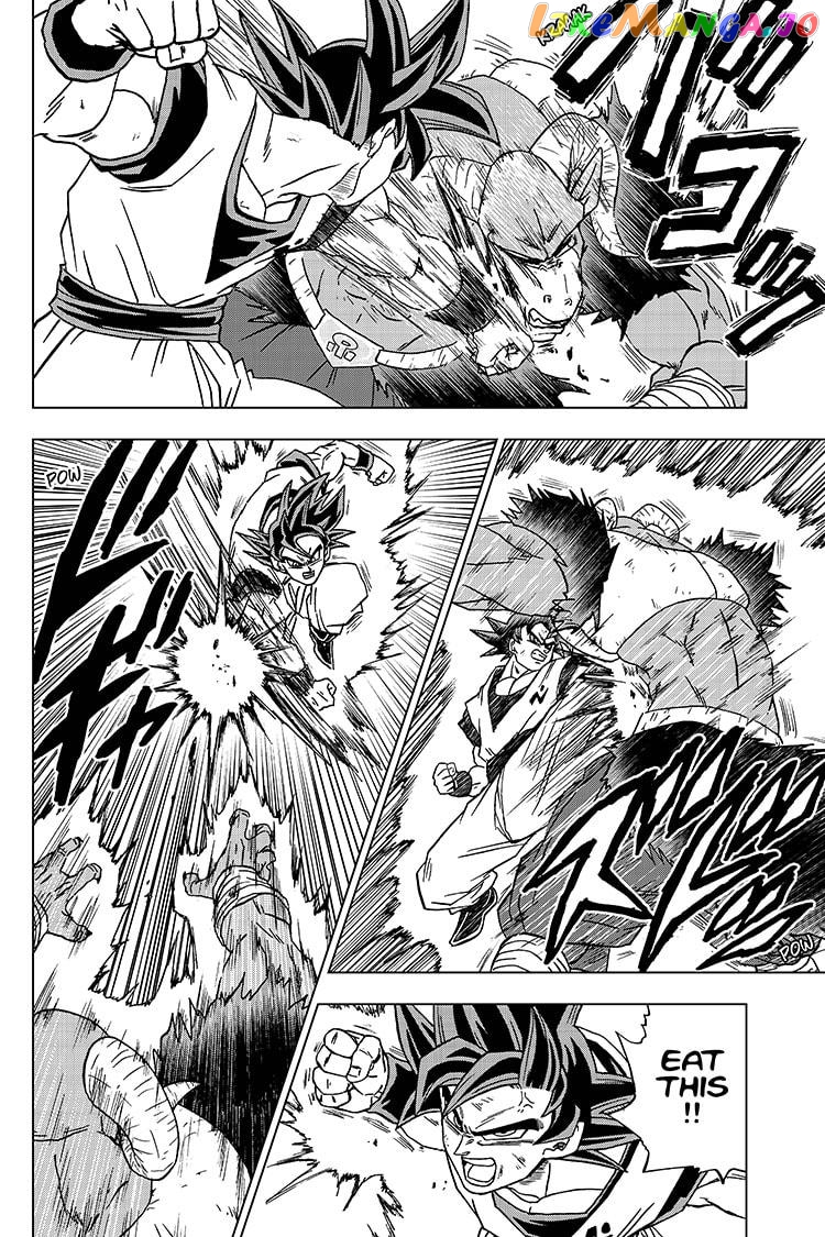 Read Dragon Ball Super En Manga Online