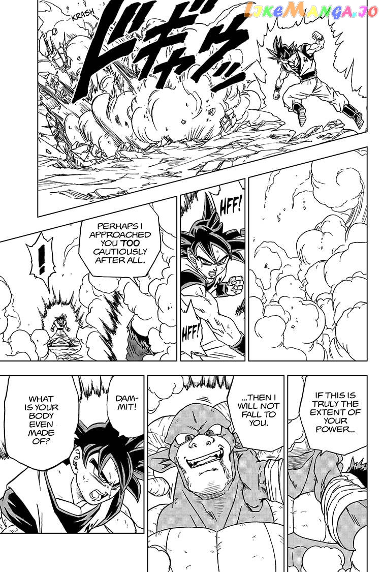 Read Dragon Ball Super En Manga Online