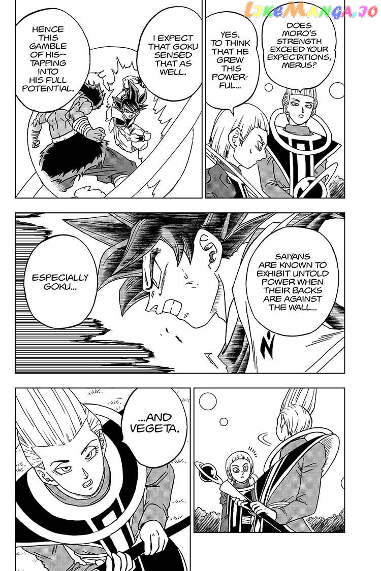 Read Dragon Ball Super En Manga Online