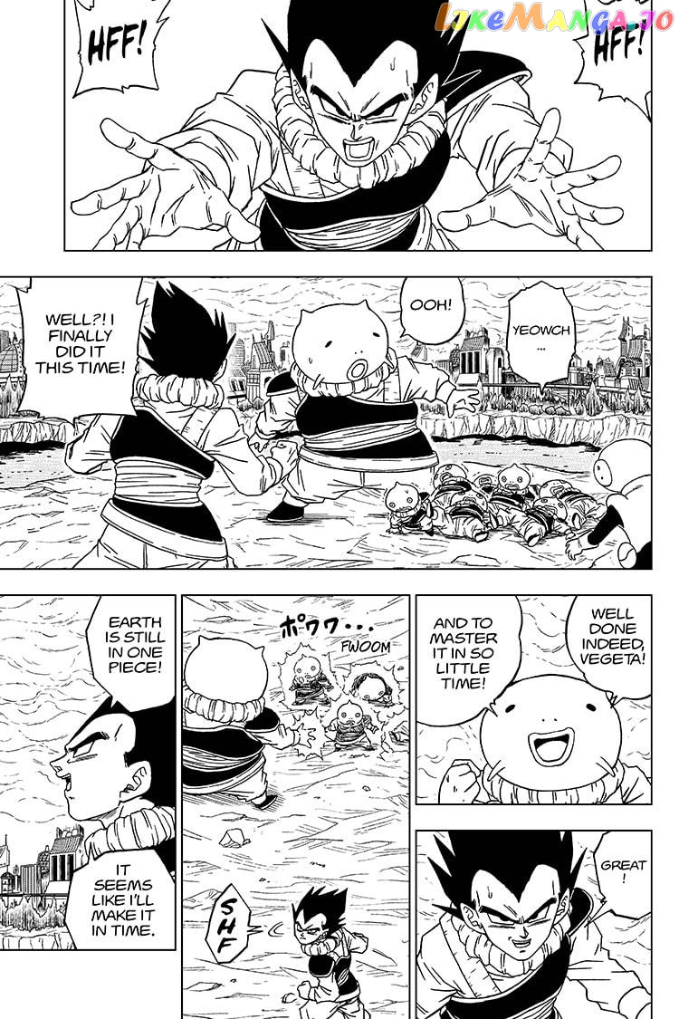 Read Dragon Ball Super En Manga Online