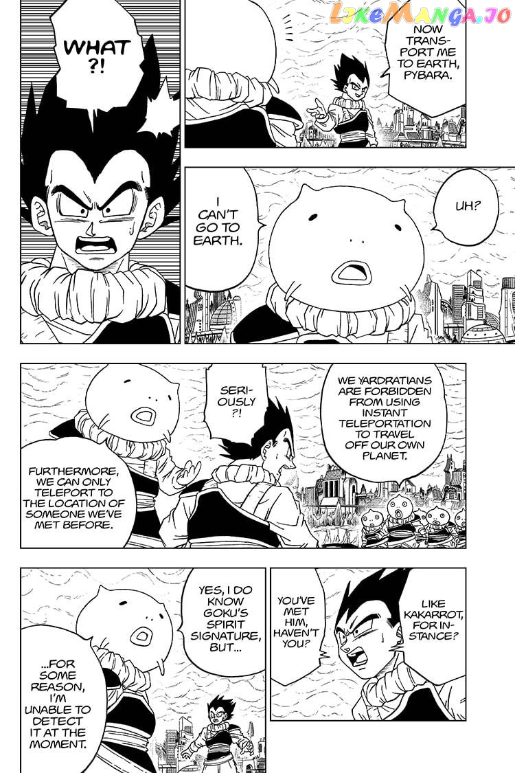 Read Dragon Ball Super En Manga Online