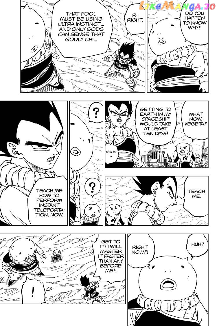 Read Dragon Ball Super En Manga Online