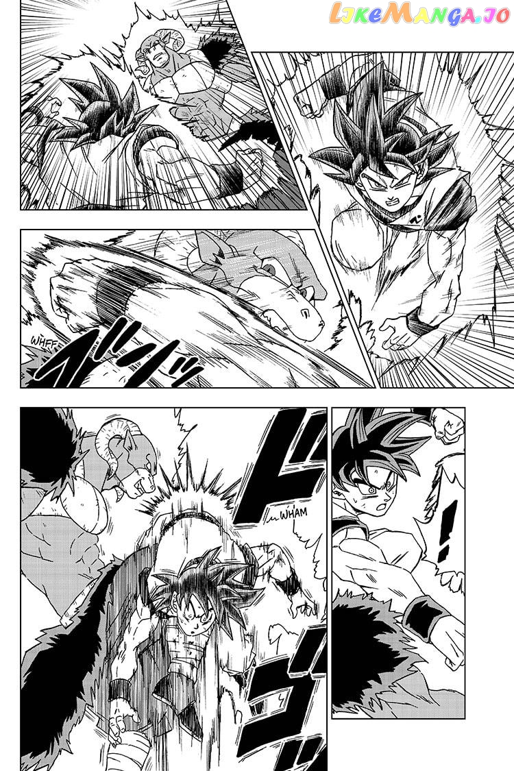 Read Dragon Ball Super En Manga Online