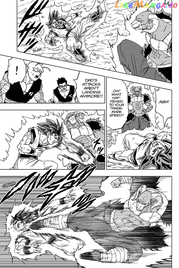Read Dragon Ball Super En Manga Online