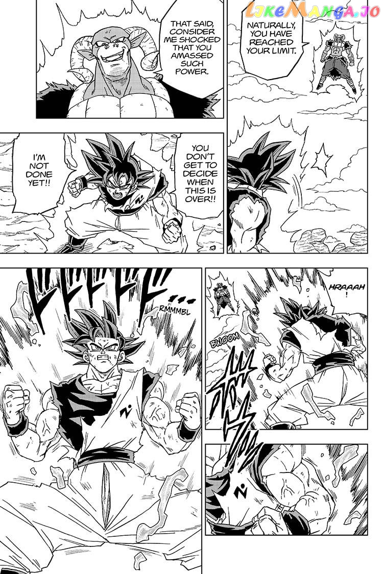 Read Dragon Ball Super En Manga Online