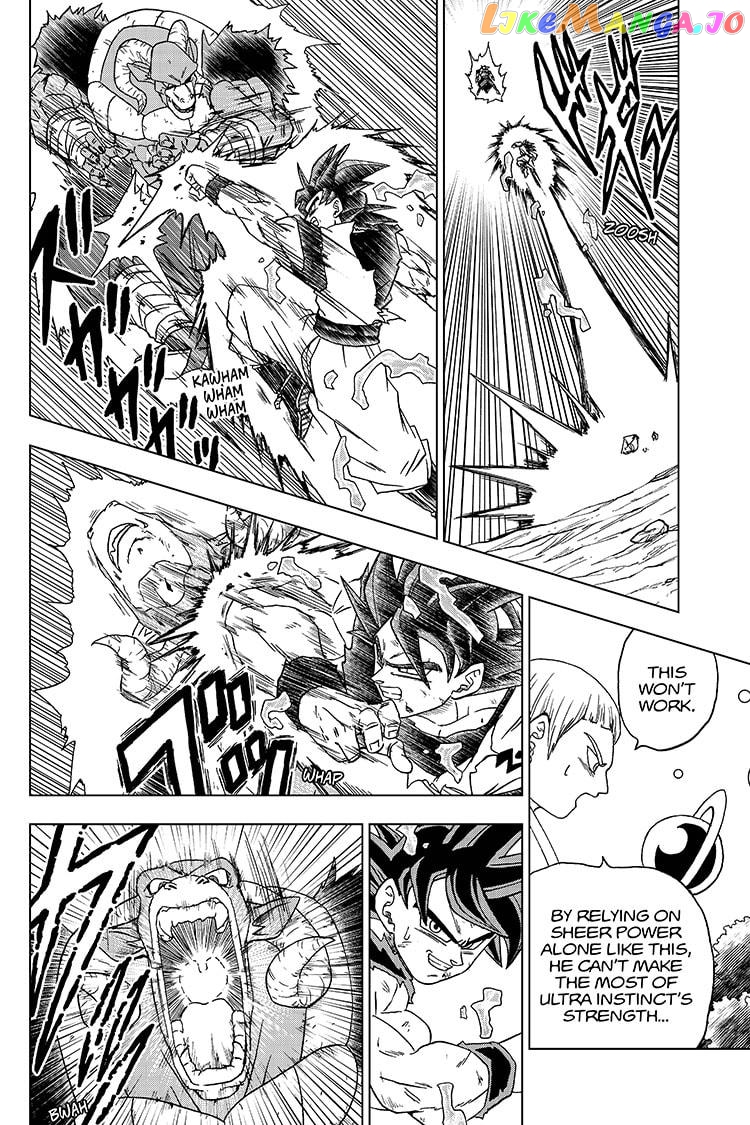 Read Dragon Ball Super En Manga Online