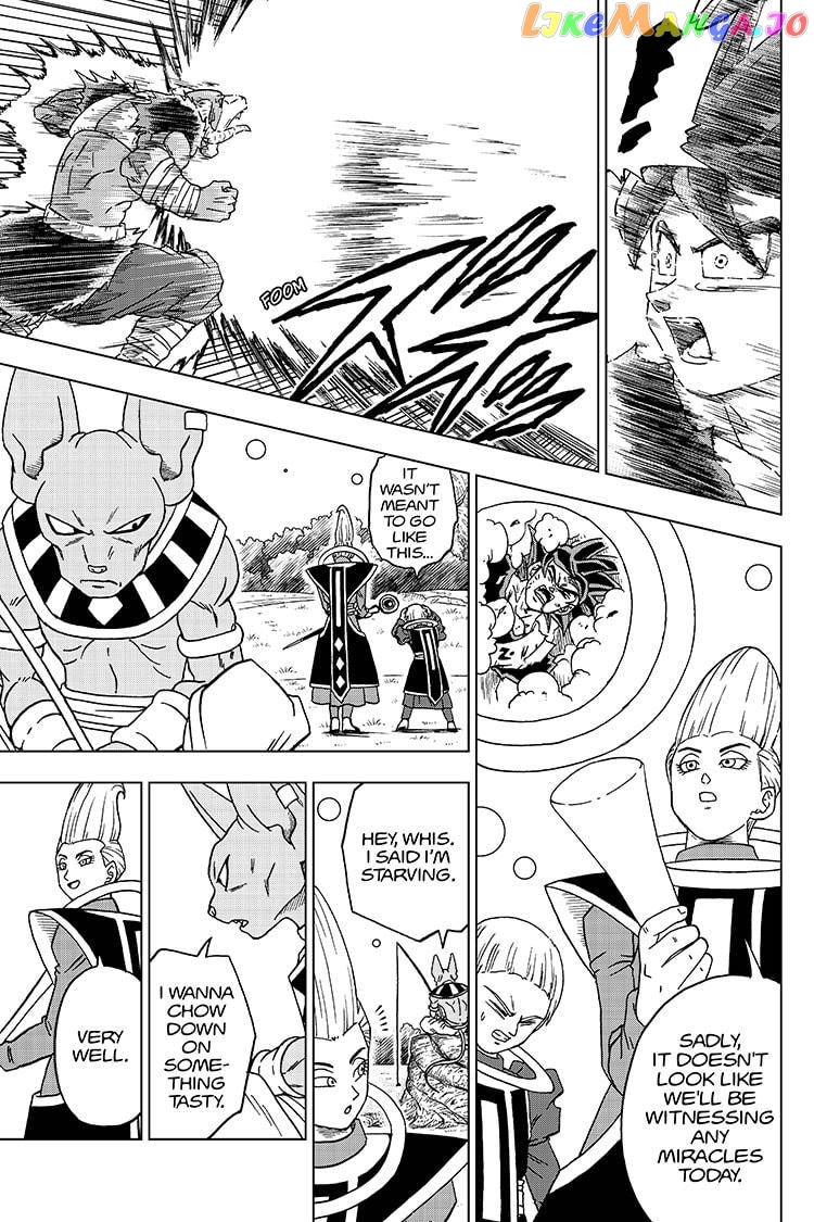 Read Dragon Ball Super En Manga Online