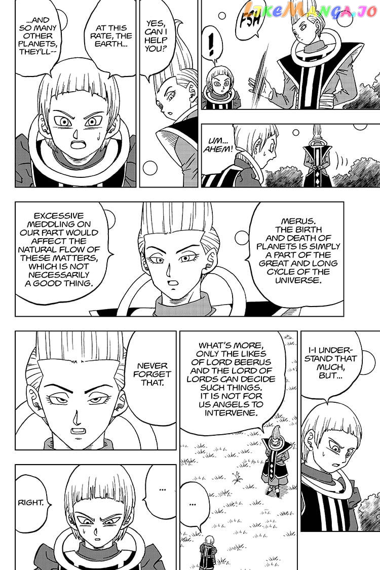 Read Dragon Ball Super En Manga Online