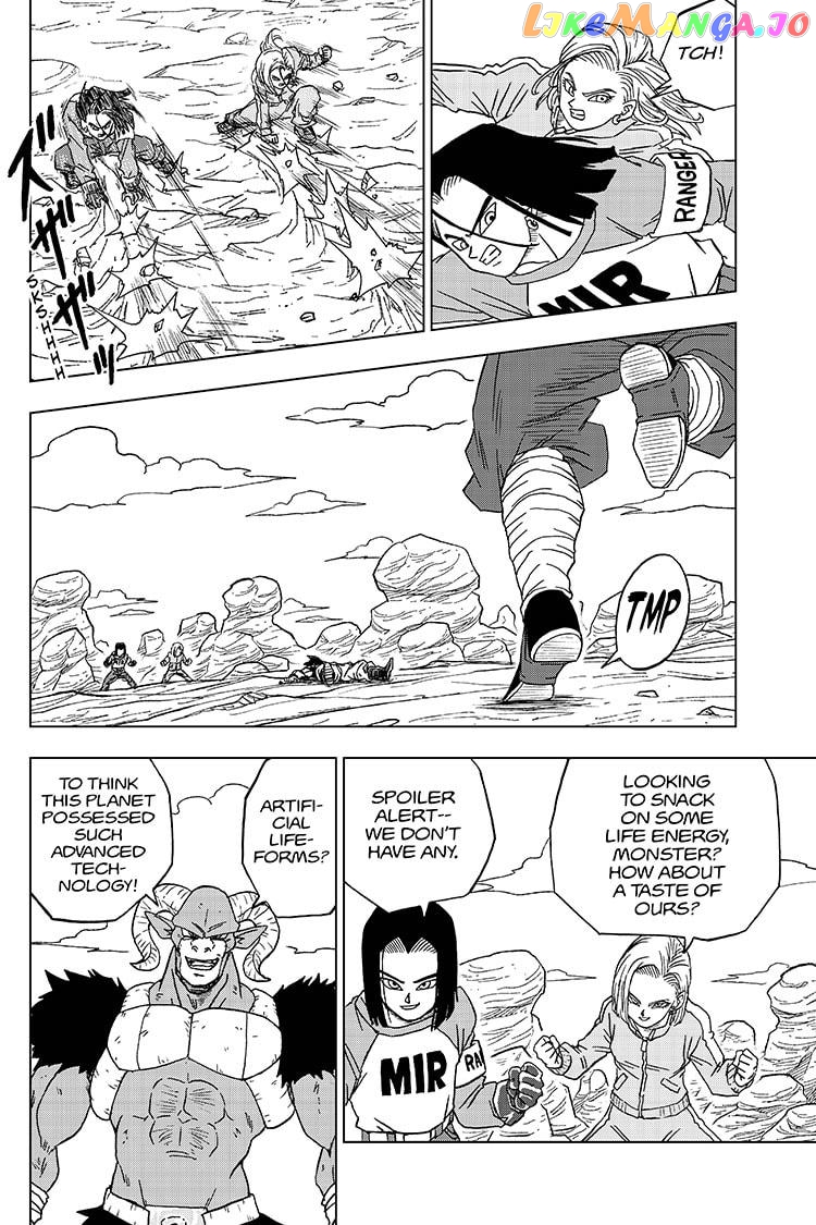 Read Dragon Ball Super En Manga Online