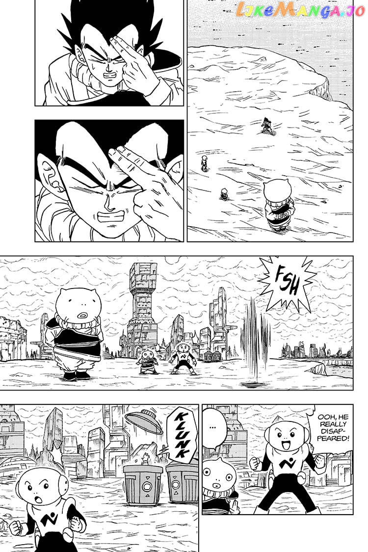 Read Dragon Ball Super En Manga Online
