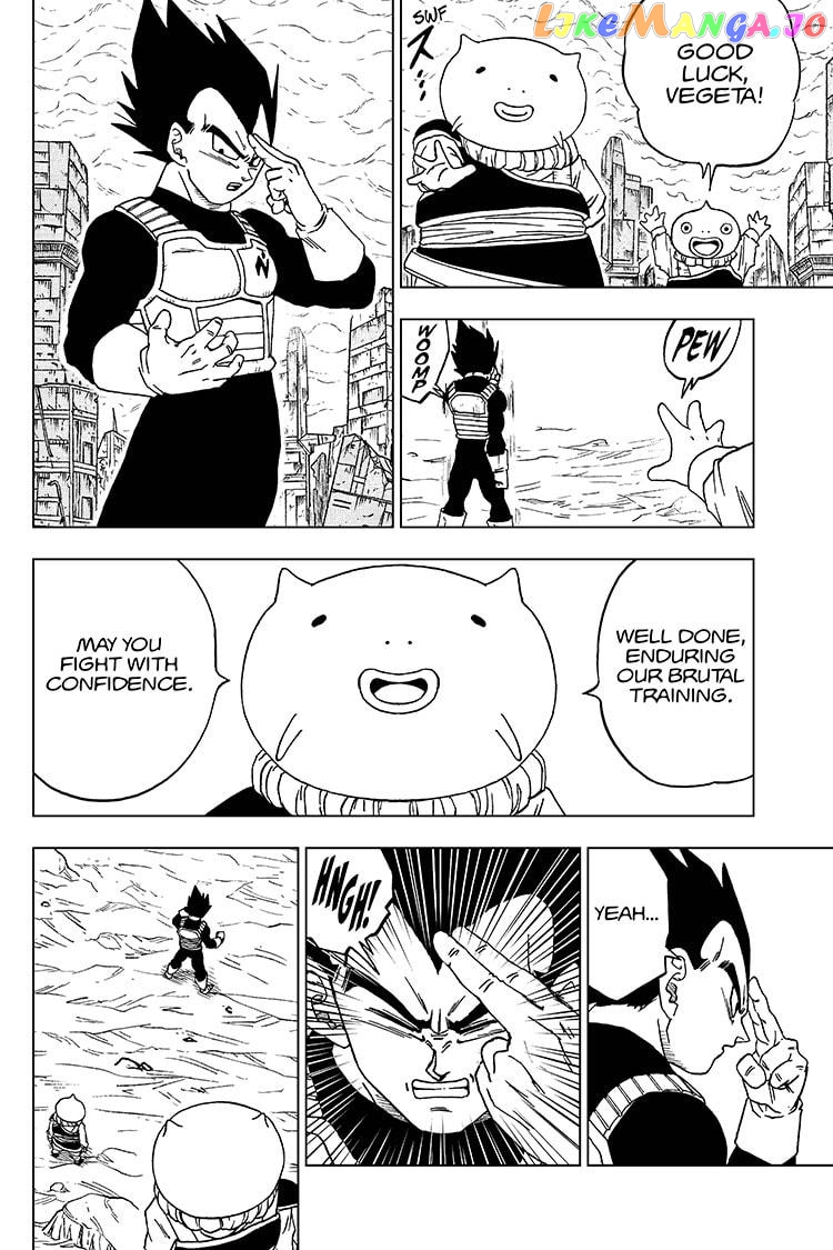 Read Dragon Ball Super En Manga Online