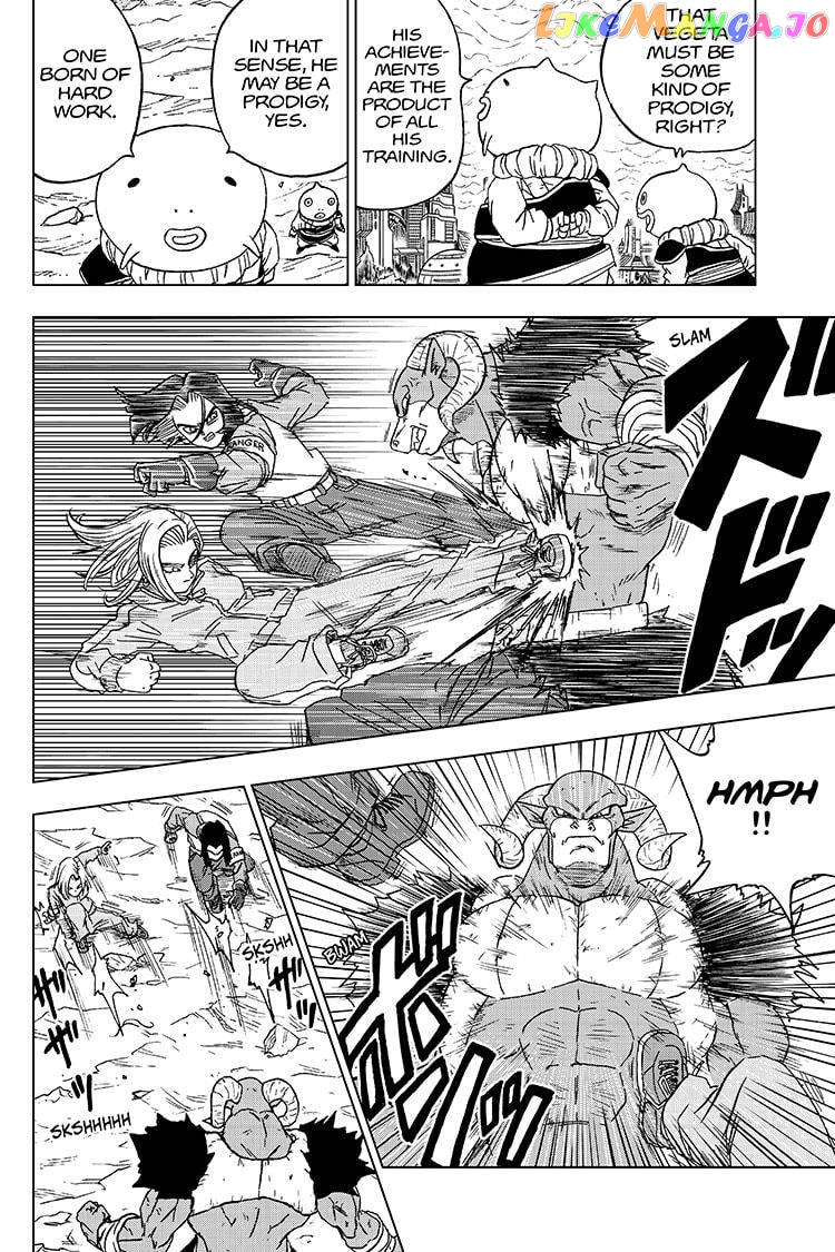 Read Dragon Ball Super En Manga Online