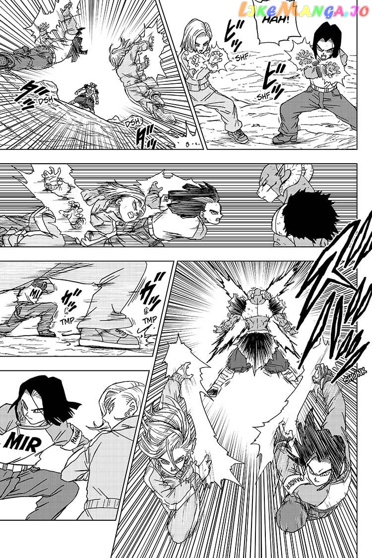 Read Dragon Ball Super En Manga Online