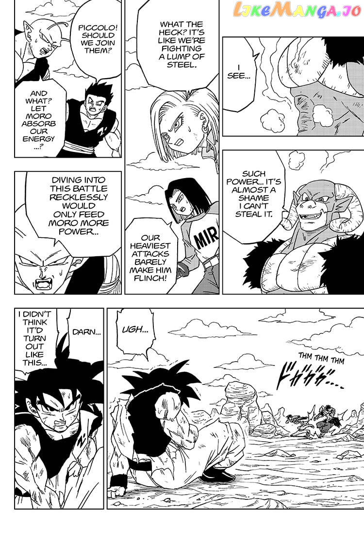Read Dragon Ball Super En Manga Online