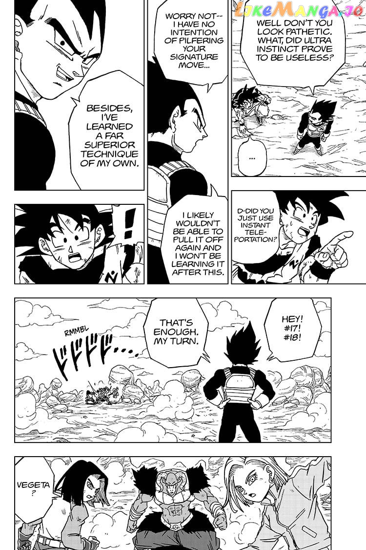 Read Dragon Ball Super En Manga Online