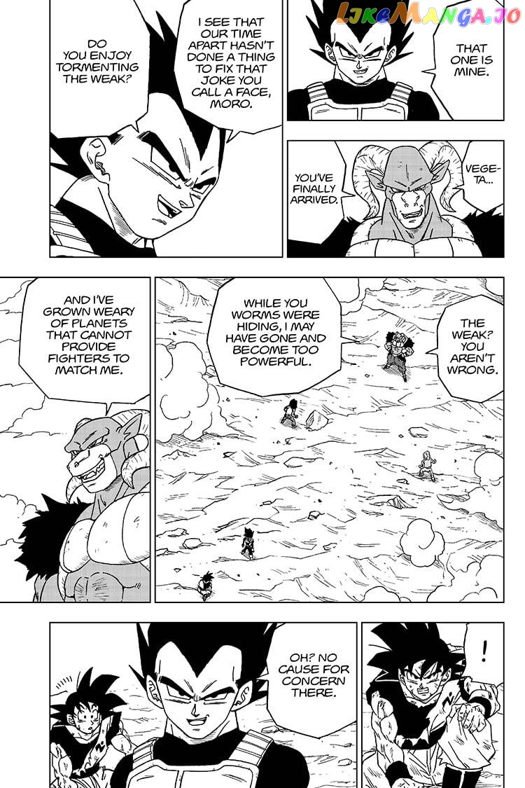 Read Dragon Ball Super En Manga Online