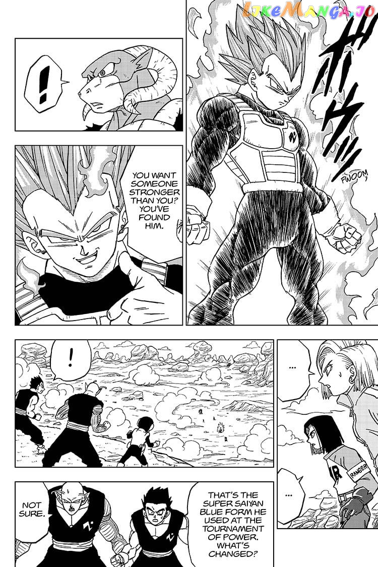 Read Dragon Ball Super En Manga Online
