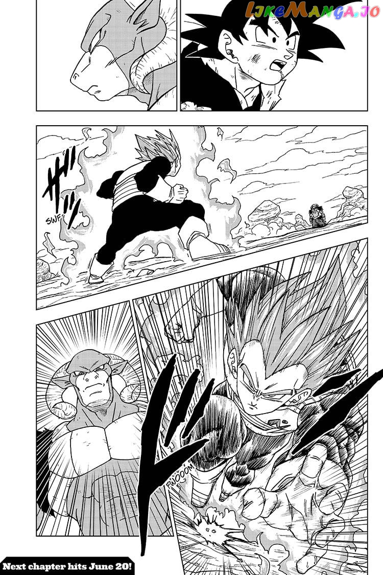 Read Dragon Ball Super En Manga Online