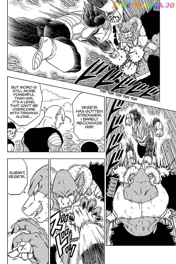 Read Dragon Ball Super En Manga Online