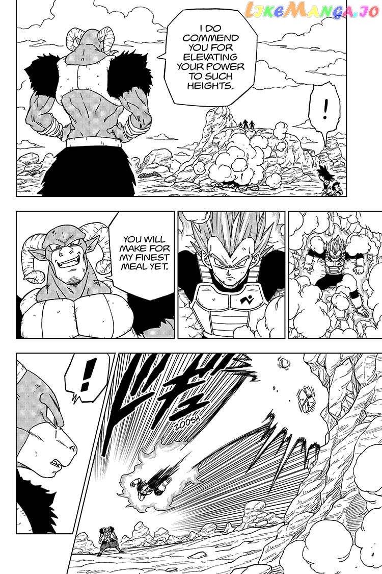 Read Dragon Ball Super En Manga Online