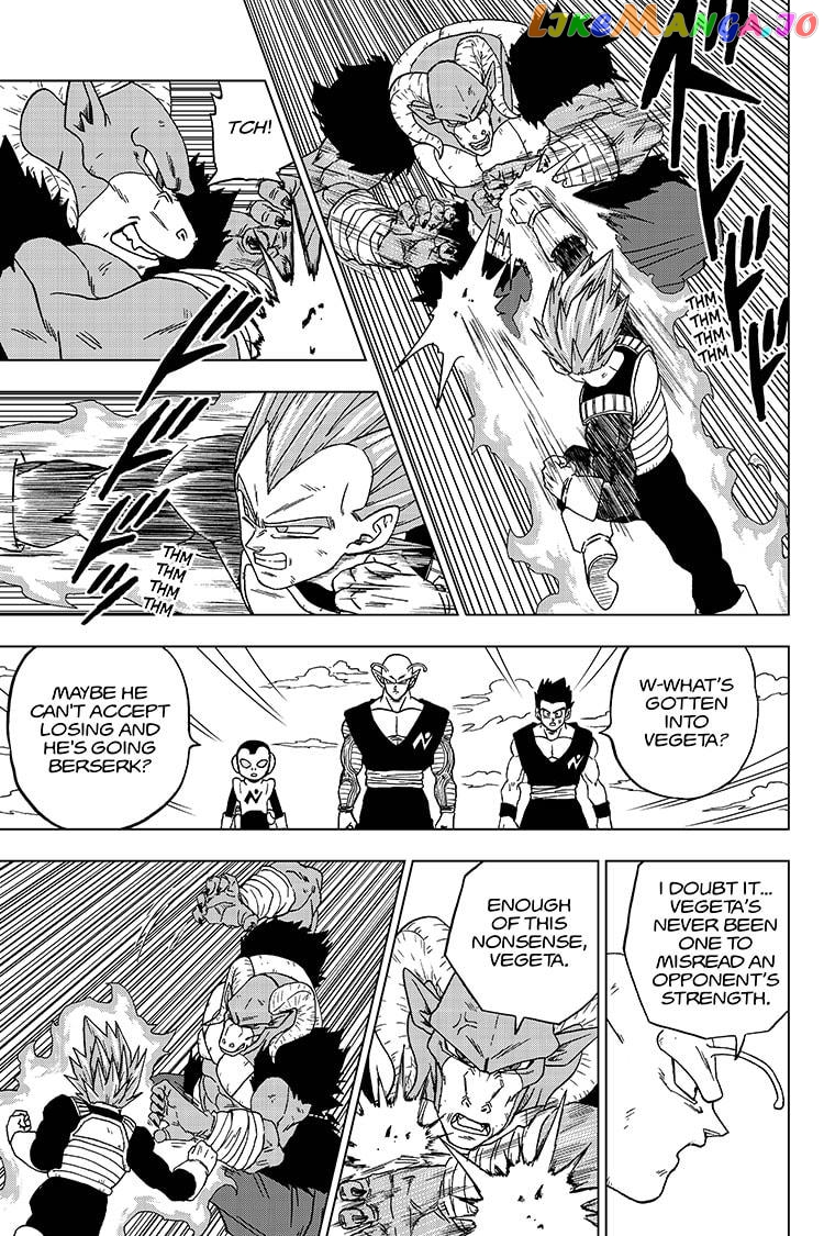 Read Dragon Ball Super En Manga Online