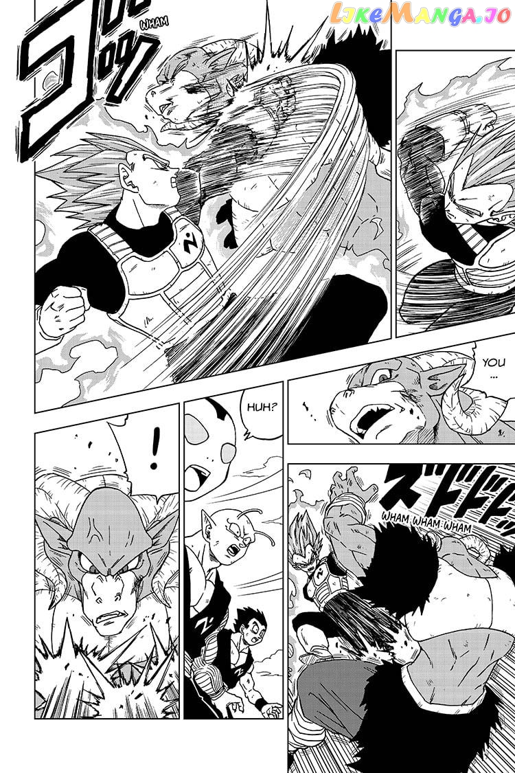 Read Dragon Ball Super En Manga Online