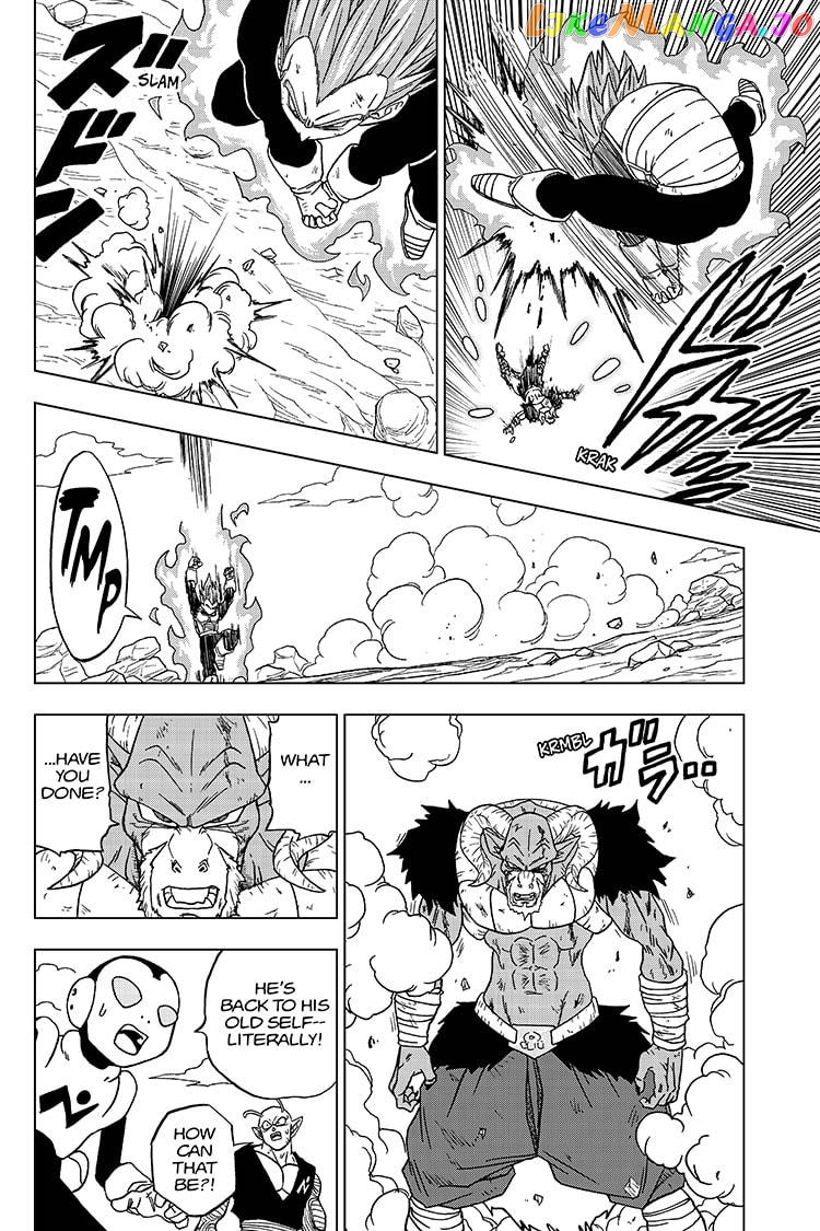 Read Dragon Ball Super En Manga Online
