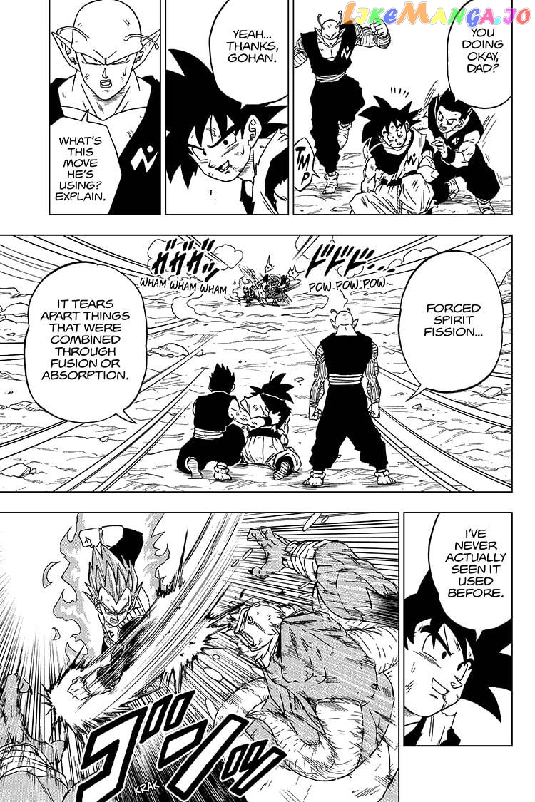 Read Dragon Ball Super En Manga Online