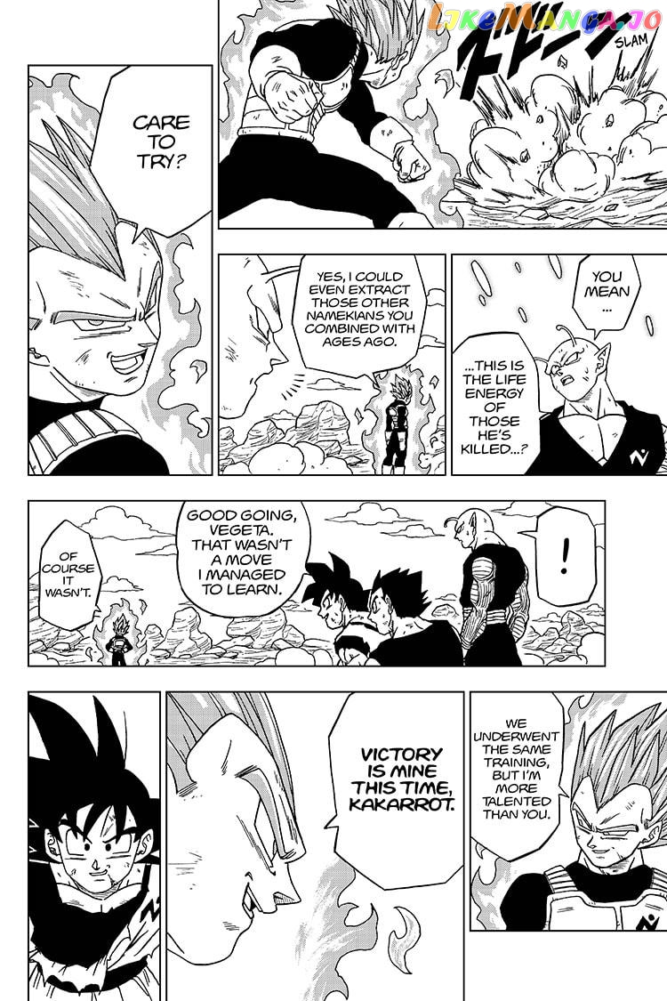 Read Dragon Ball Super En Manga Online