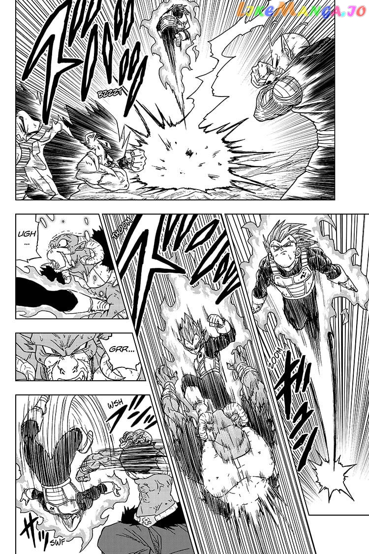 Read Dragon Ball Super En Manga Online