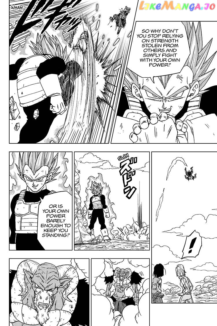 Read Dragon Ball Super En Manga Online