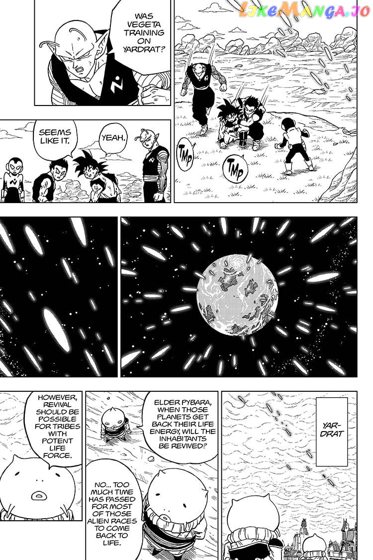 Read Dragon Ball Super En Manga Online